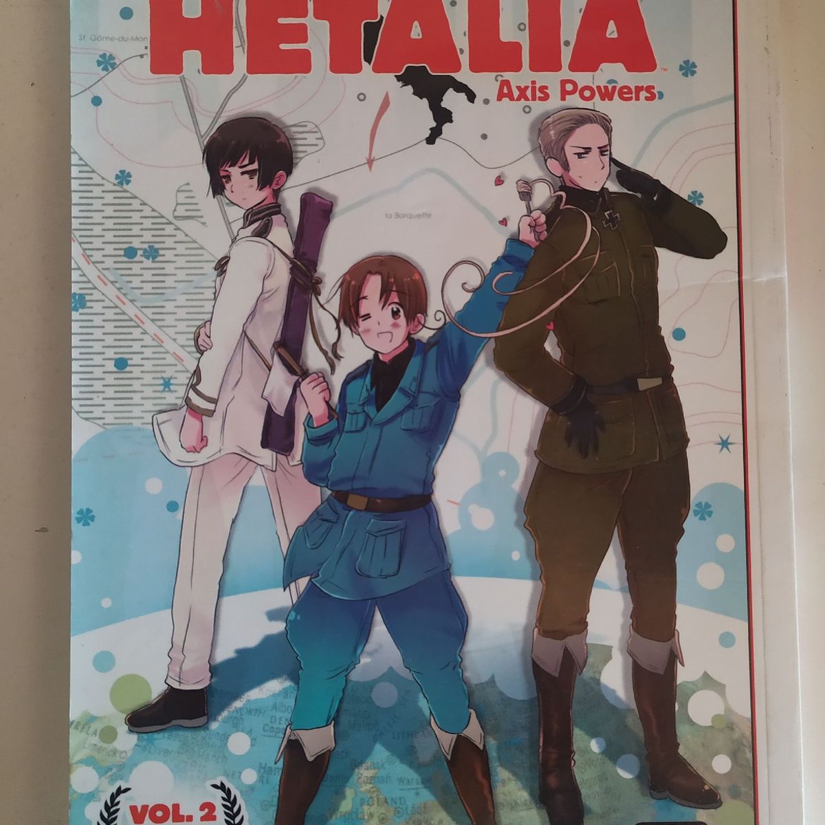 Manga Hetalia Axis Powers Volume 2 | Usado 74213390 | enjoei