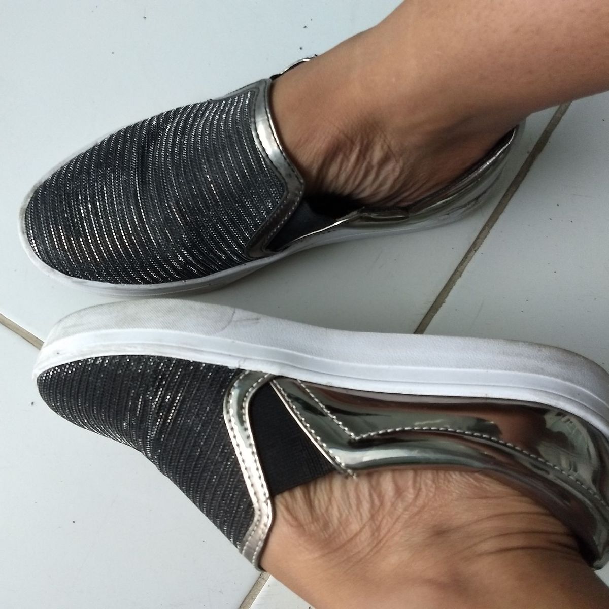 tenis chunky aquamar