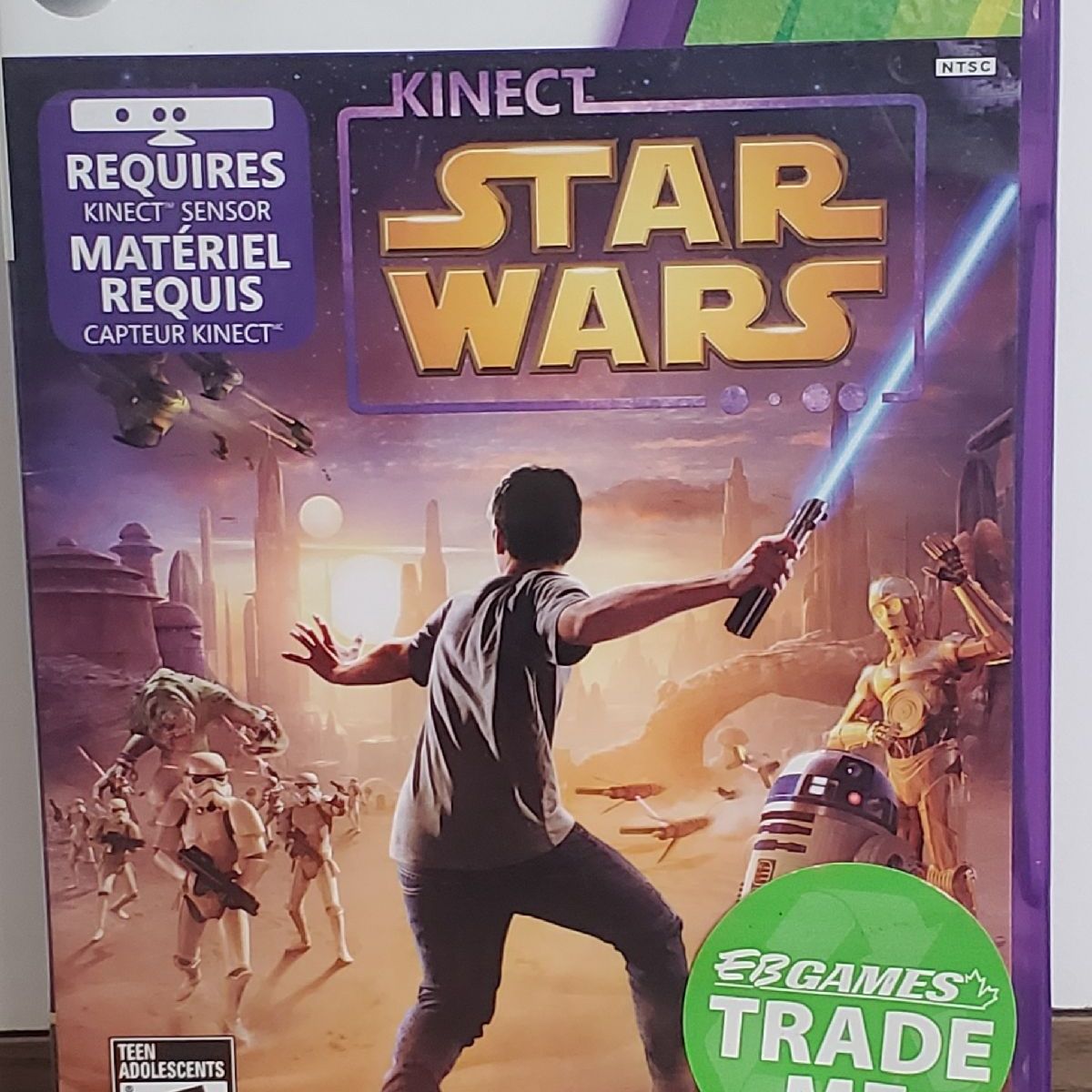 Kinect star wars xbox 2024 one