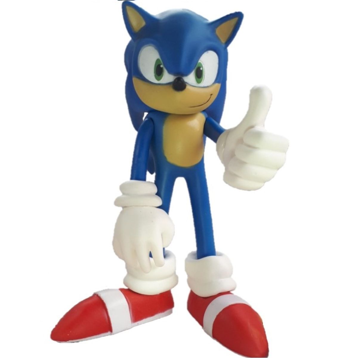 Boneco Sonic Articulado Grande Brinquedo Caixa Collection Lançamento Action  Figure 16cm | Brinquedo Importado Nunca Usado 78535314 | enjoei