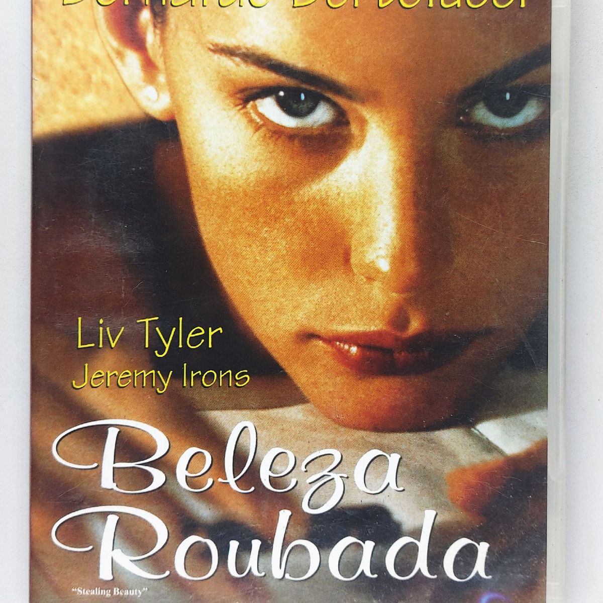 Dvd . Beleza Roubada . Stealing Beauty . Bernardo Bertolucci . Liv Tyler .  Jeremy Irons . Spectra No | Filme e Série Spectra Nova Usado 75502088 | ...