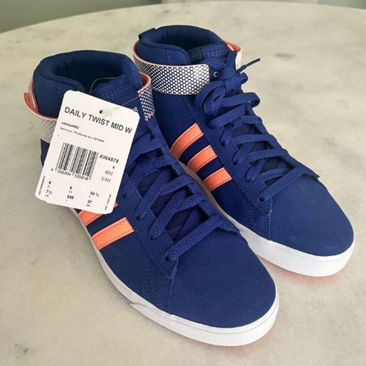 Tenis Adidas Neo Daily Twist Mid Feminino Tamanho 37 Tenis Feminino Nunca Usado 91678443 enjoei