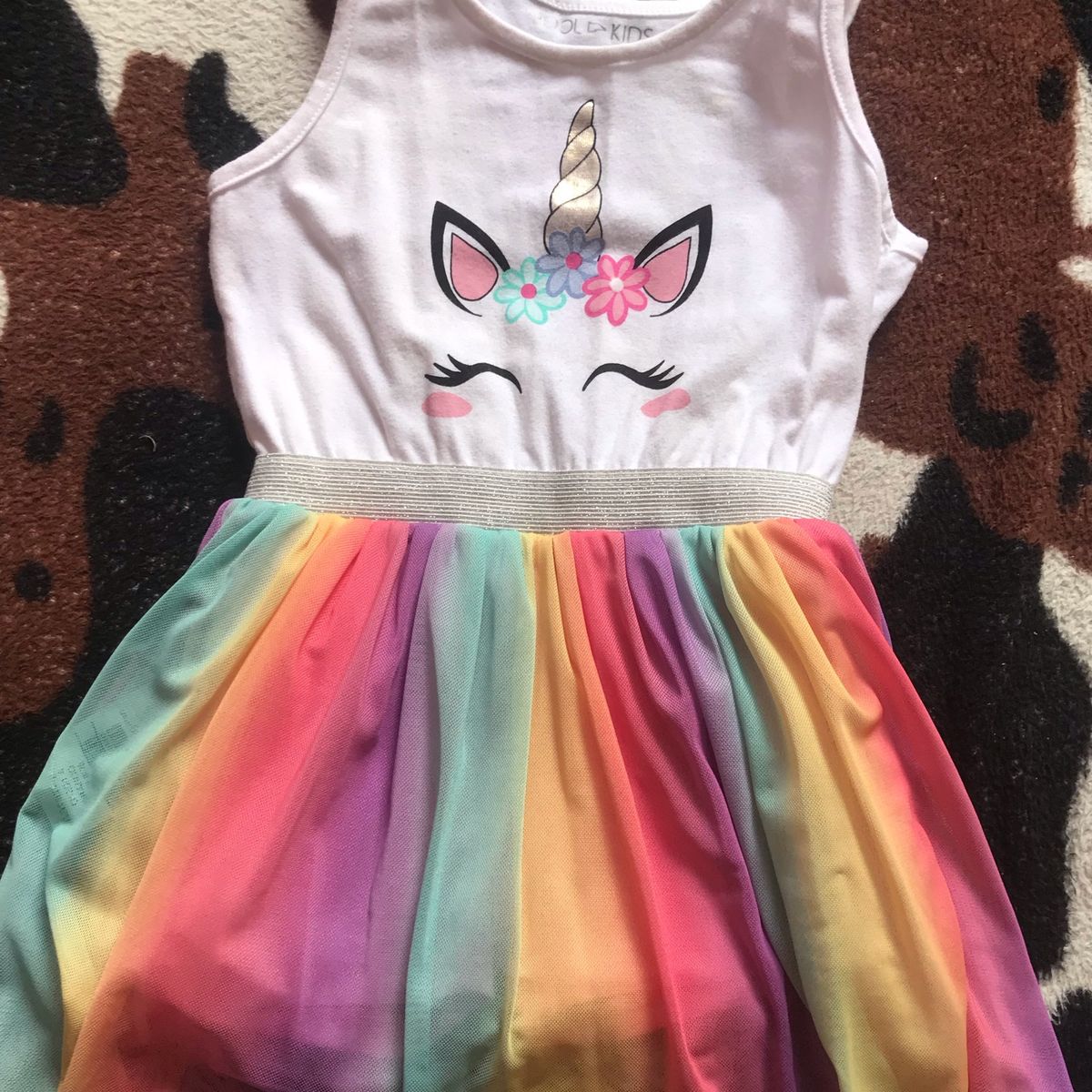 vestido unicornio riachuelo