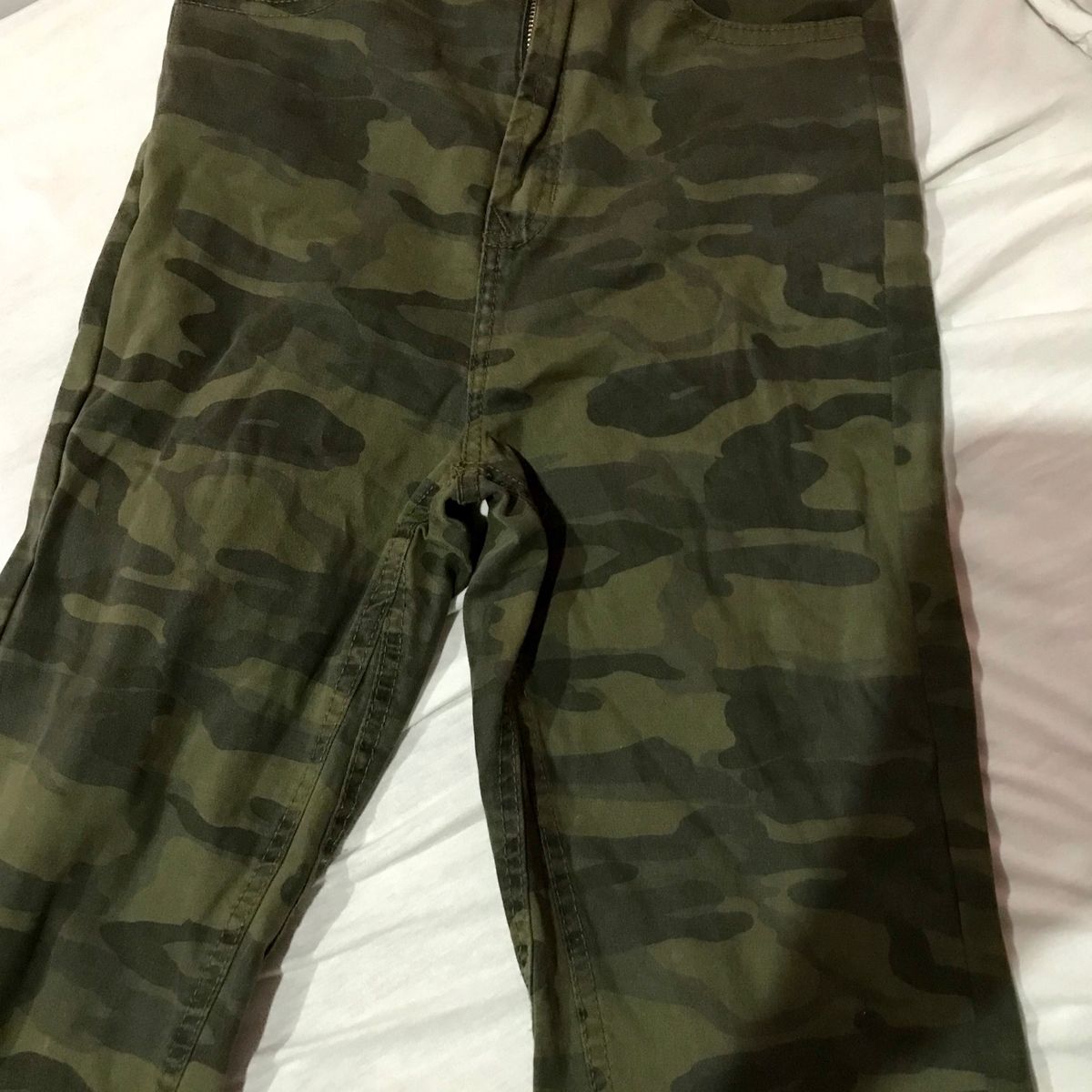 calça camuflada lojas renner