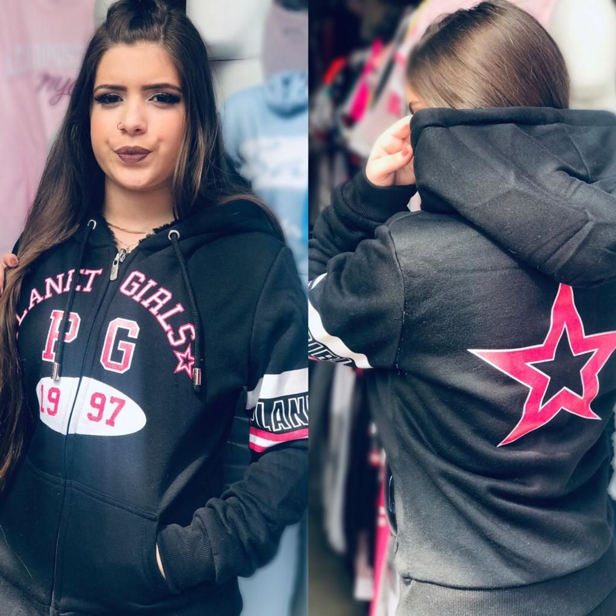Blusa Moletom Planet Girls ( Kitmultimarcas ) | Blusa Feminina Planet Girls Nunca Usado 34401175 | enjoei