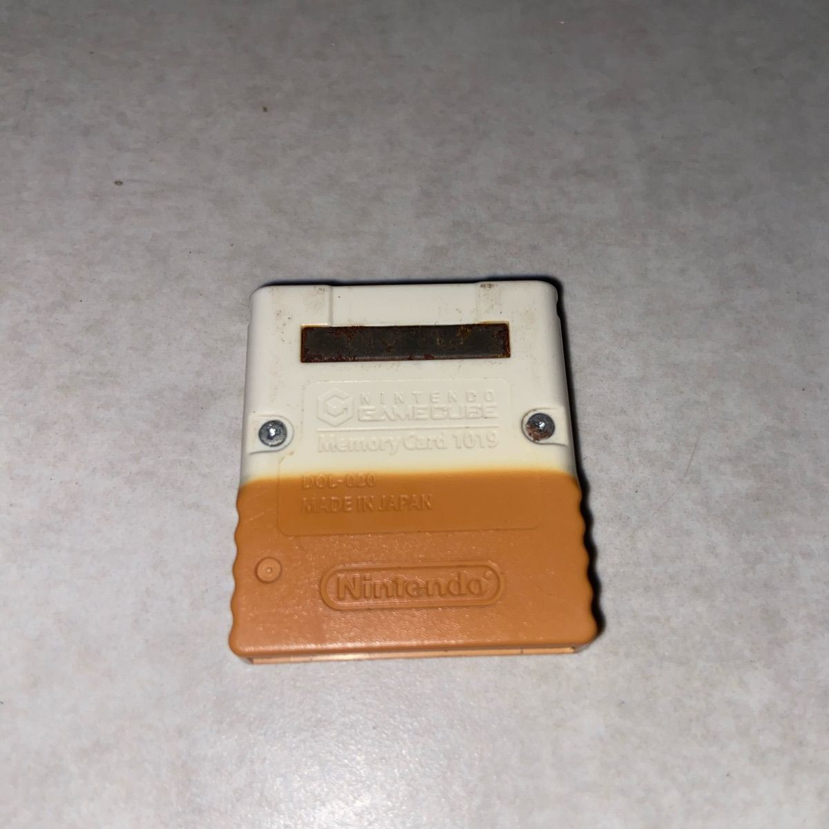 Memory Card 1019 Blocos Game Cube Nintendo Usado 108384484 enjoei