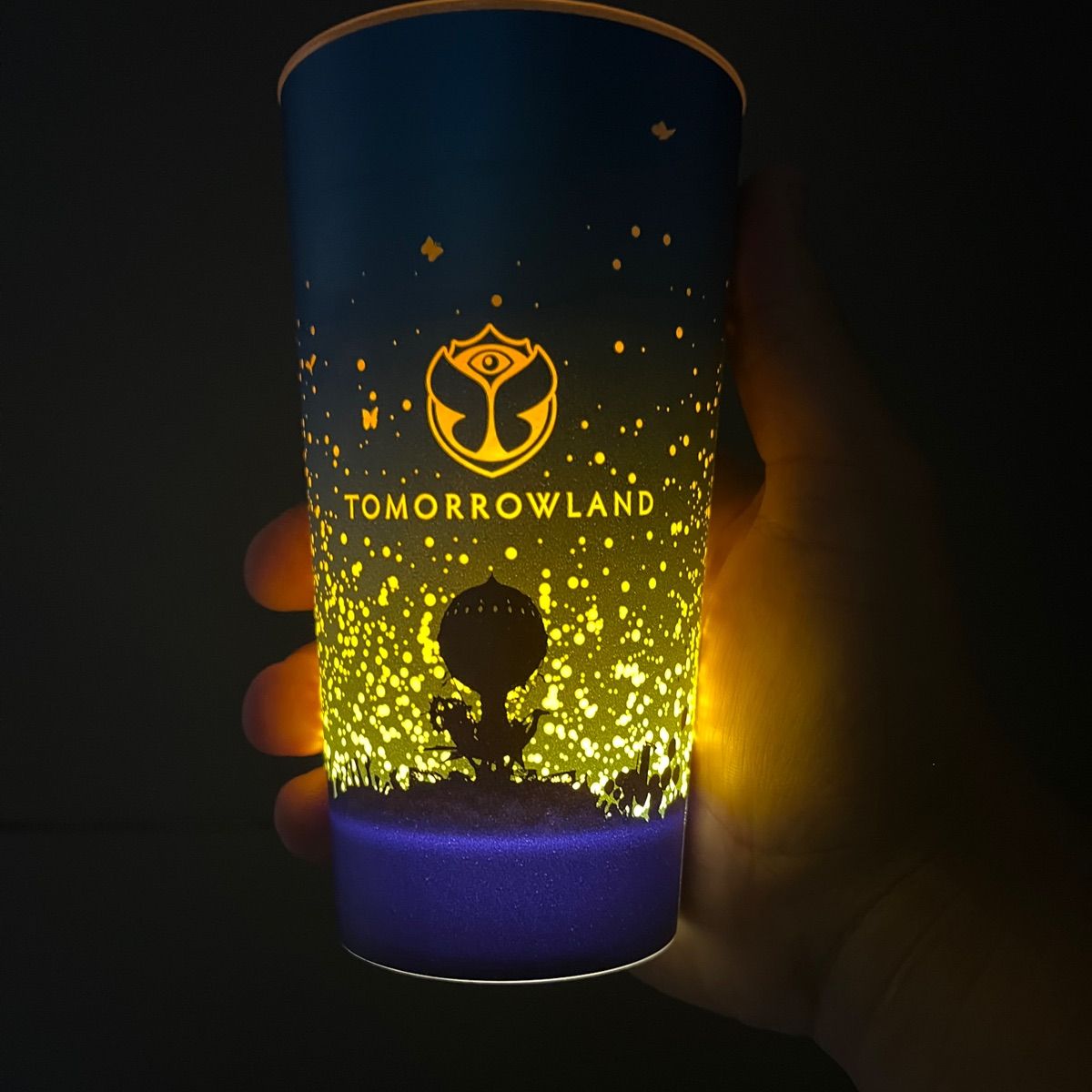 Tomorrowland Red Bull LED Becher