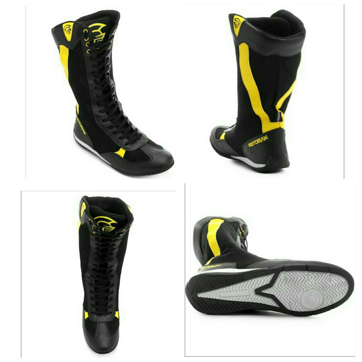 tenis cano alto pretorian