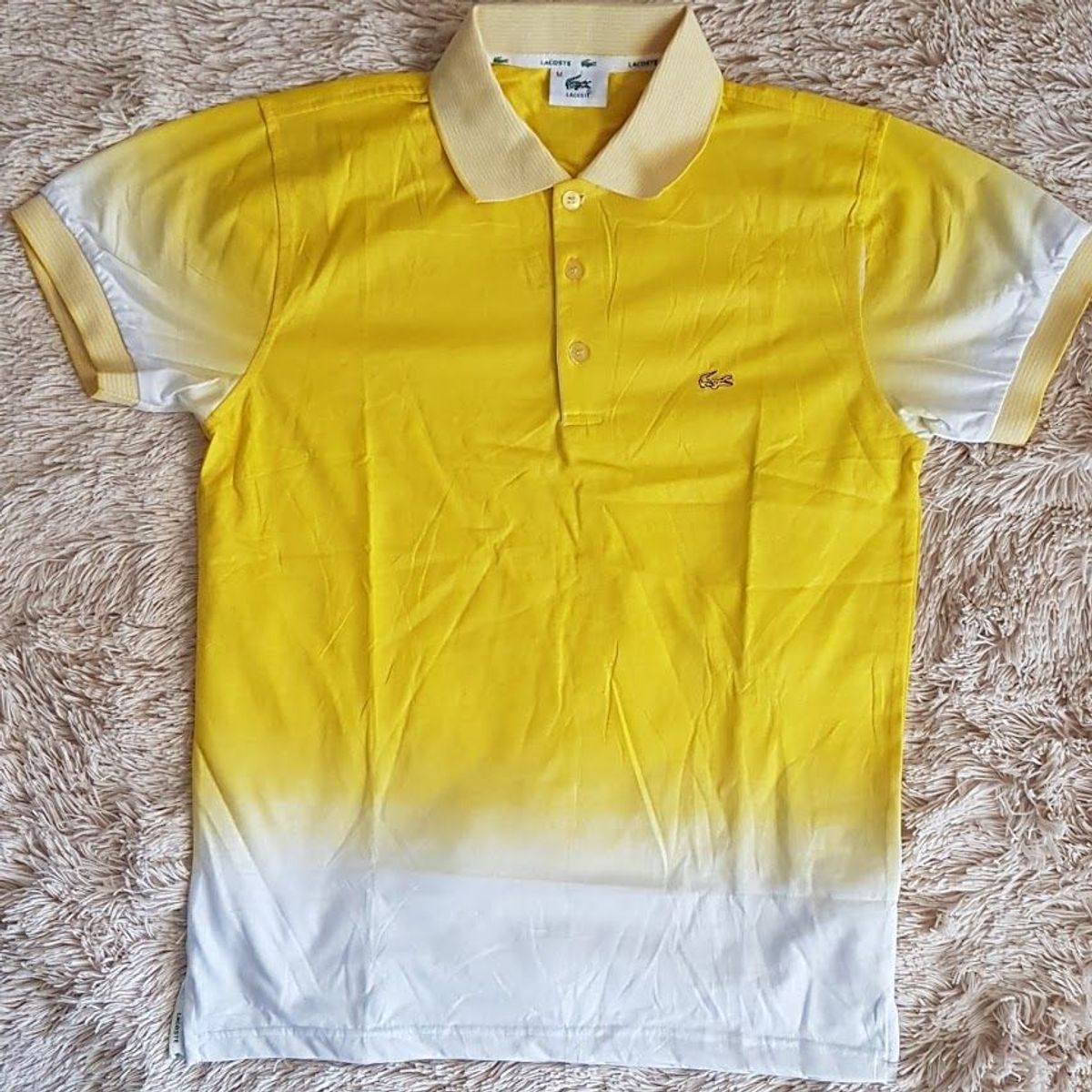 polo lacoste degrade