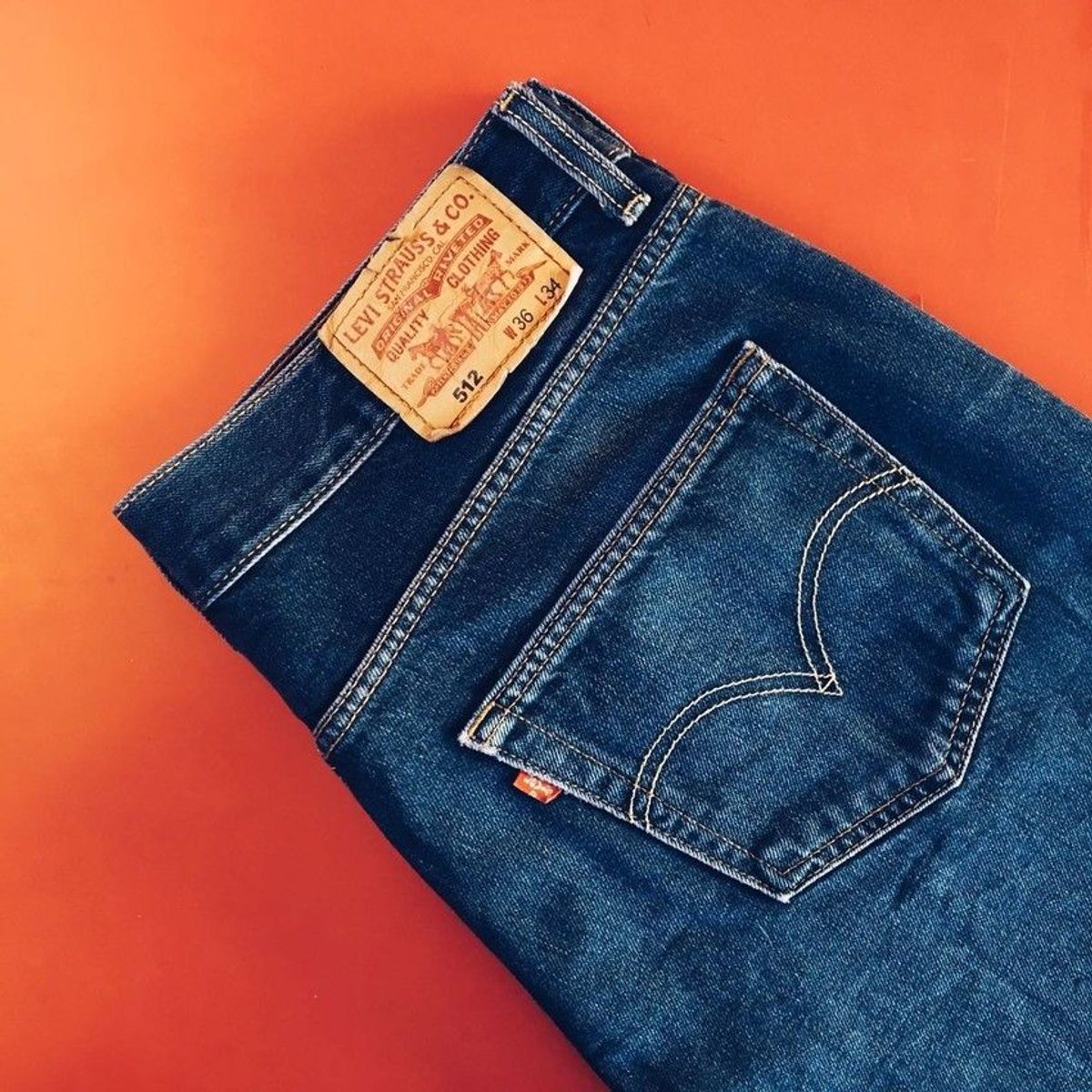 calça levis 512 feminina