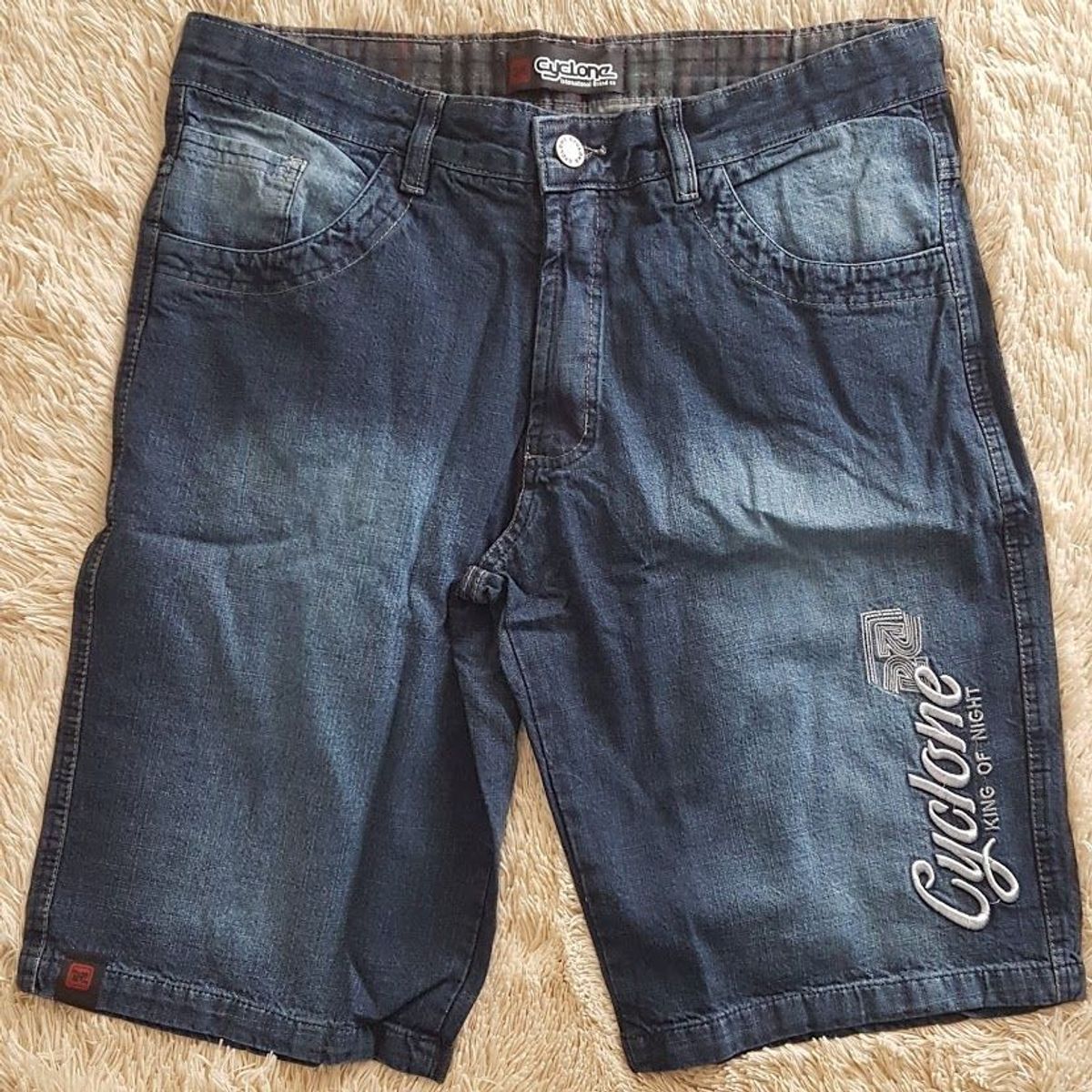 bermuda jeans masculina 44