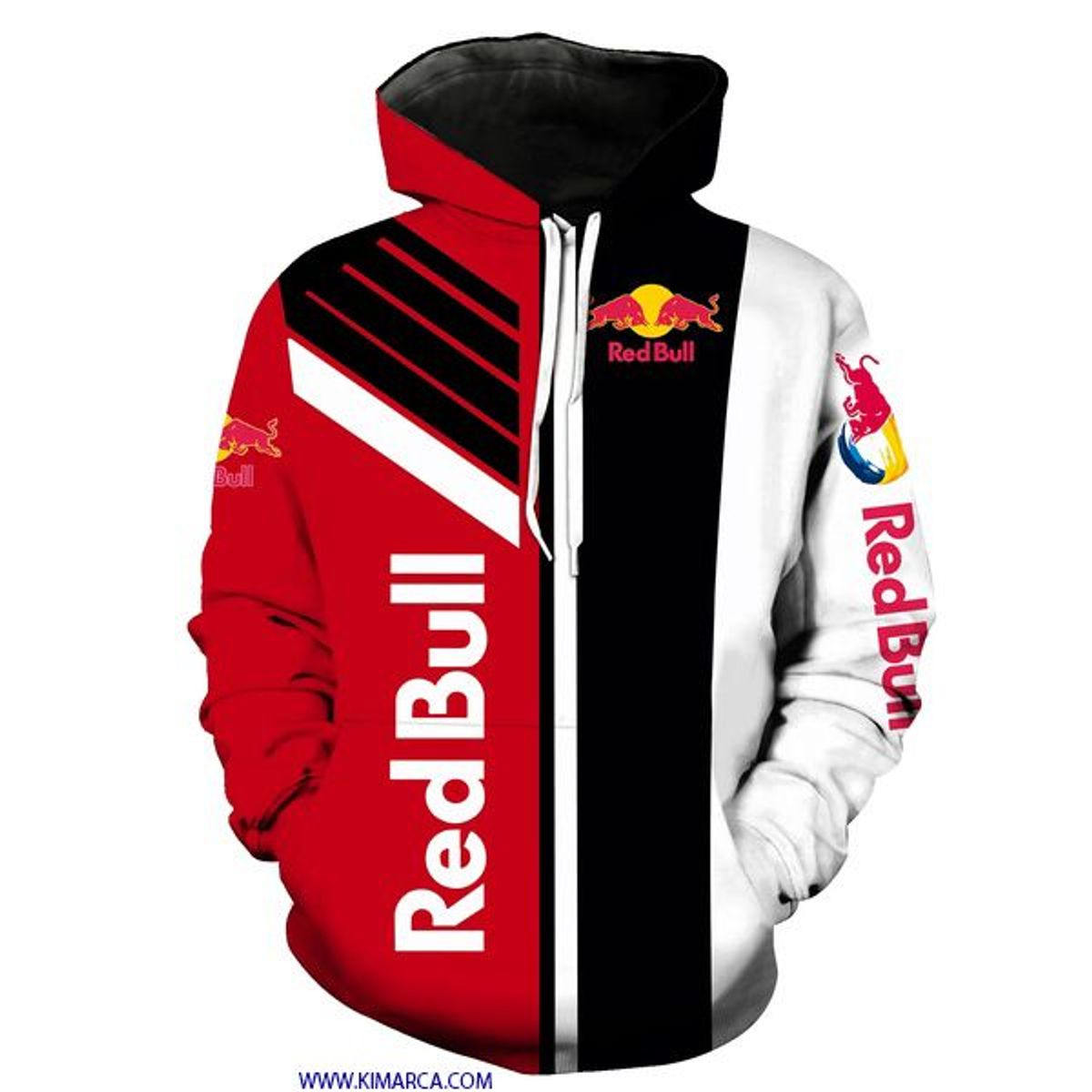 jaqueta da red bull
