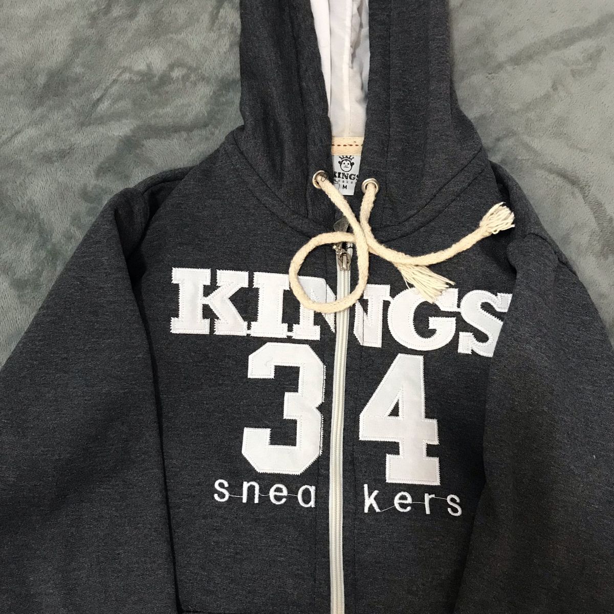 moletom kings infantil