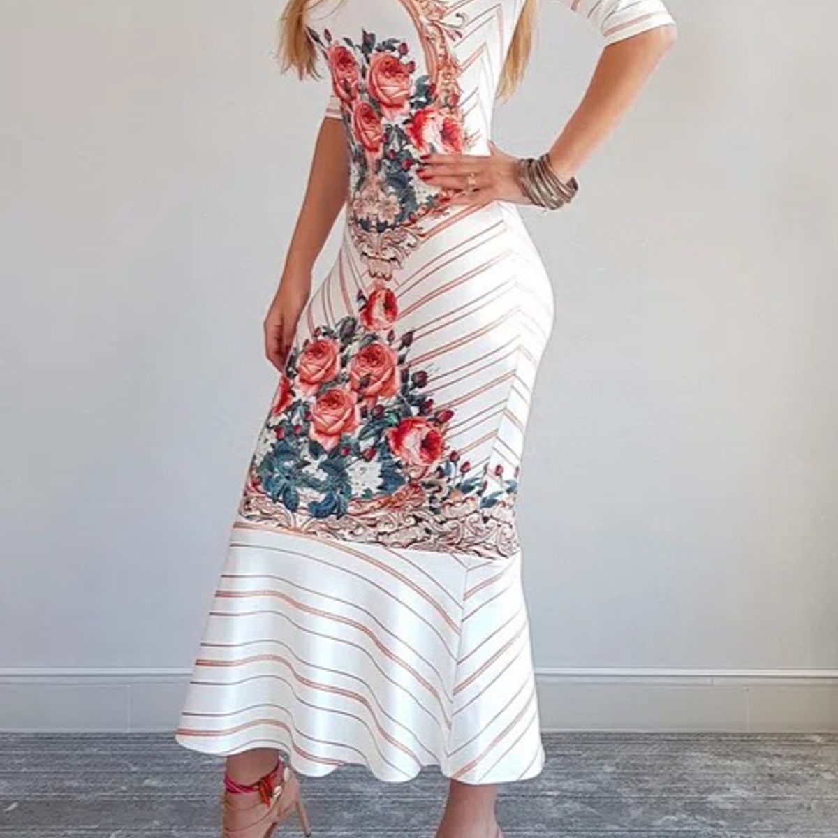 vestido milos tukanis