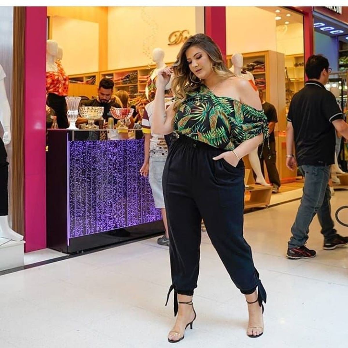 calça jogger plus size