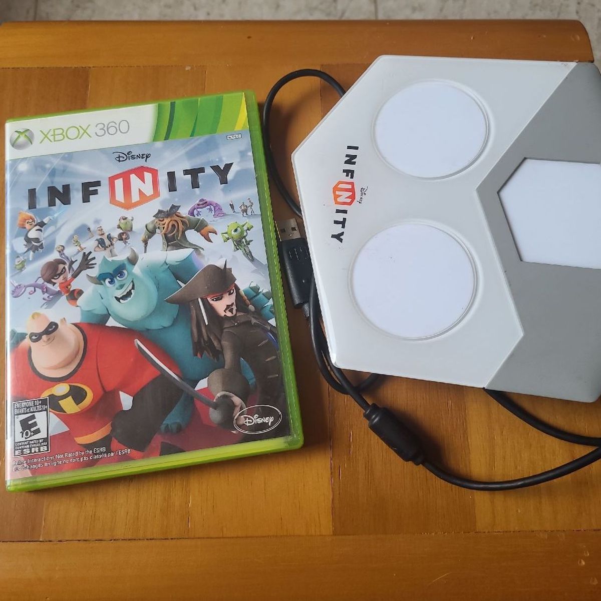 Disney Infinity for Xbox on sale 360