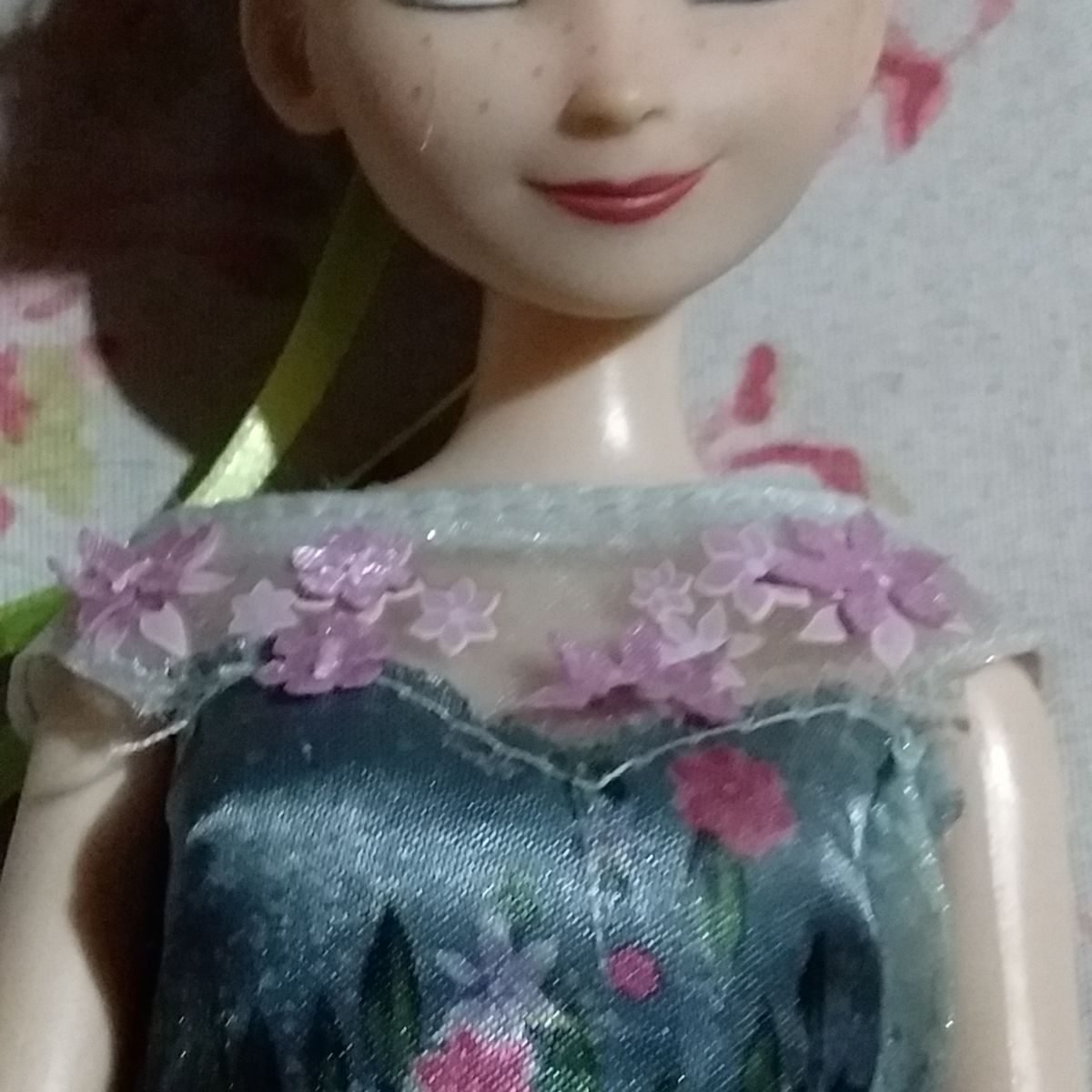 Boneca Antiga Persobagem de Desenho Animado Princesa Disney