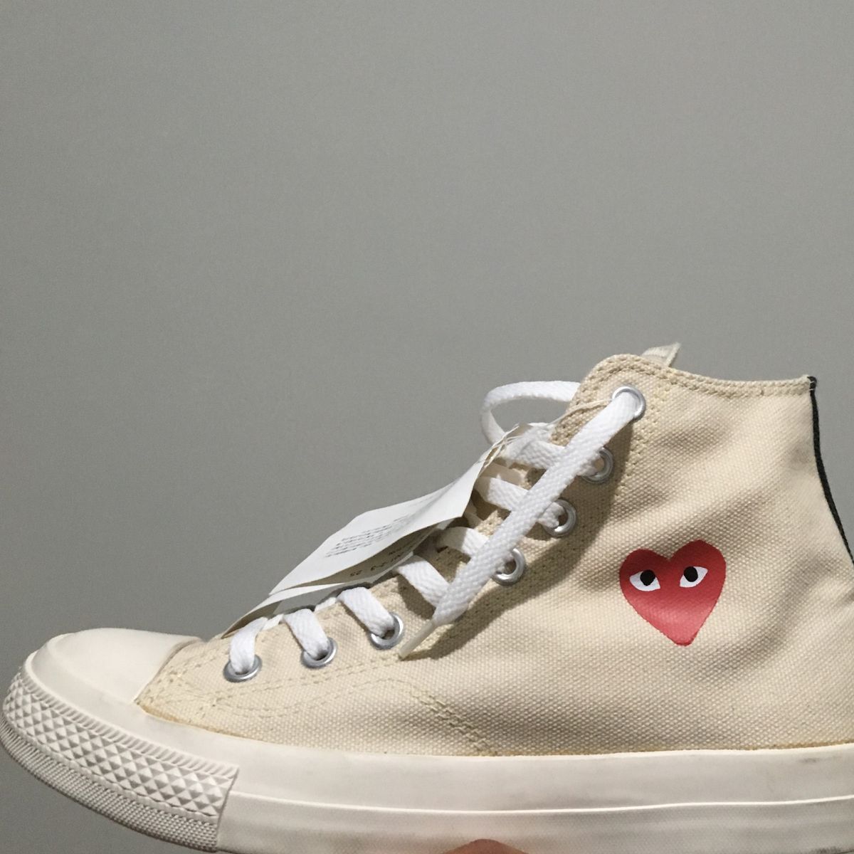 converse all star x comme des garcons