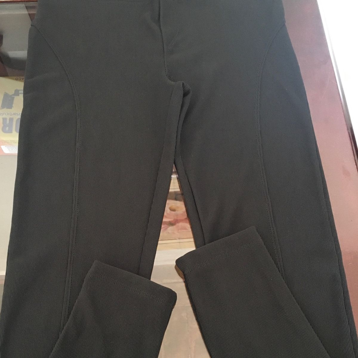 calça legging gorgurão
