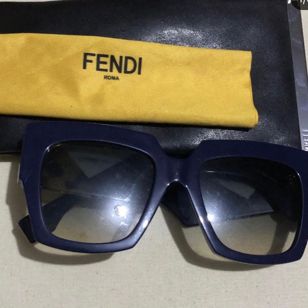 Óculos Fendi Fendirama, Óculos Feminino Fendi Usado 87905969