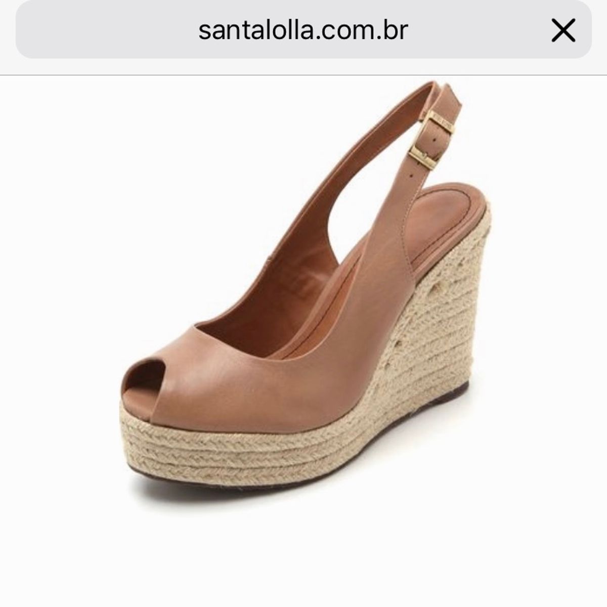 sandálias santa lolla 2019