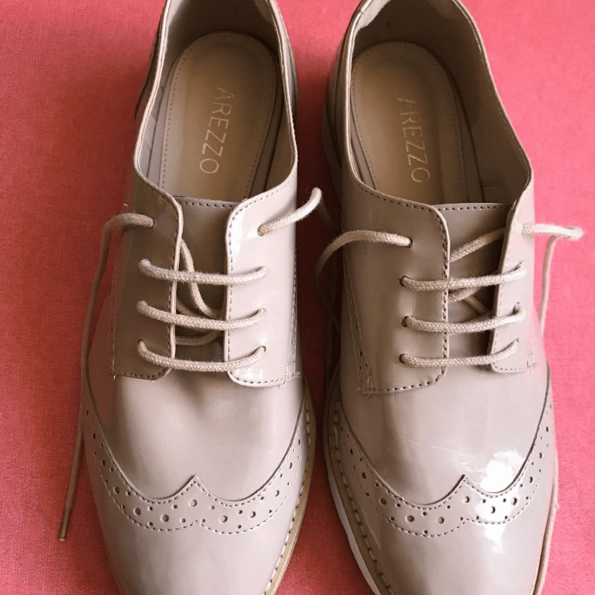 Sapato Oxford Arezzo 36 Sapato Feminino Arezzo Usado 53889706 enjoei