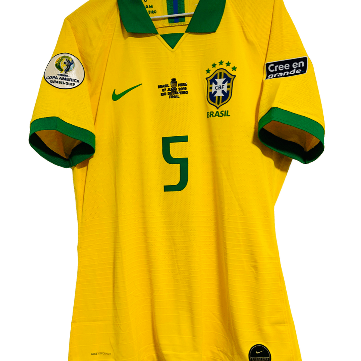 Camisa Brasil Final Copa América 2019 Firmino Modelo de Jogo | Roupa  Esportiva Masculino Nike Nunca Usado 76322856 | enjoei