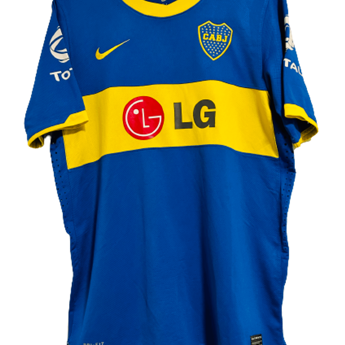 Boca Juniors ROMAN 10 シャツ Mサイズ Camisa Boca Juniors 2010/11 Roman #10 Versão Jogador | Nike Usado