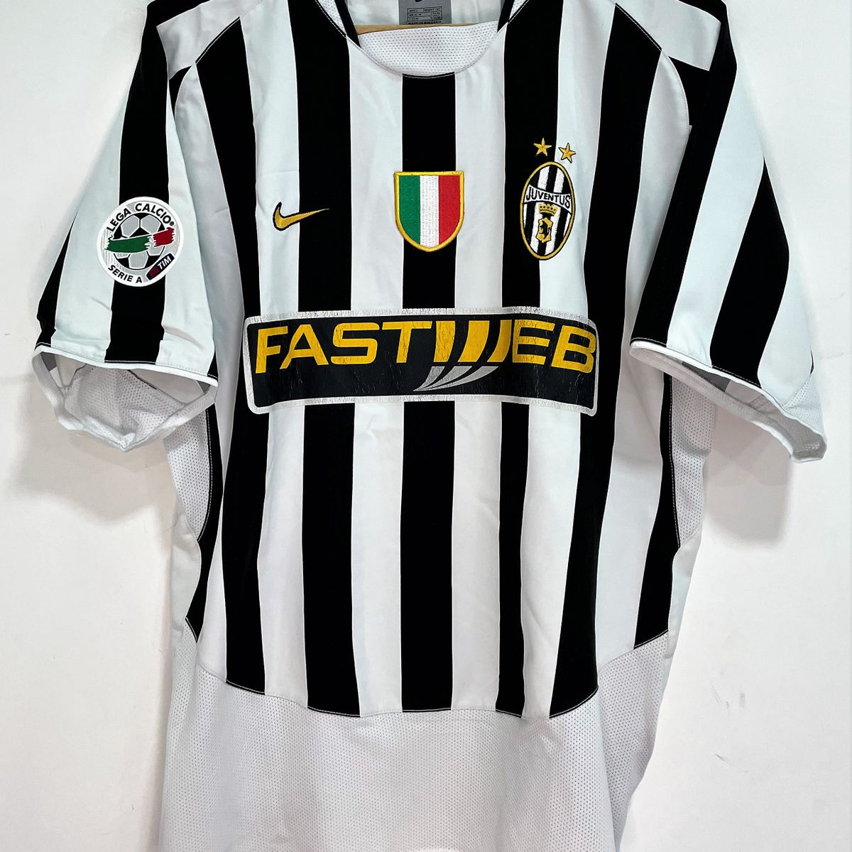Nike 長袖　ユニフォーム　番号無し 03/04 サ*じ様 Juventus