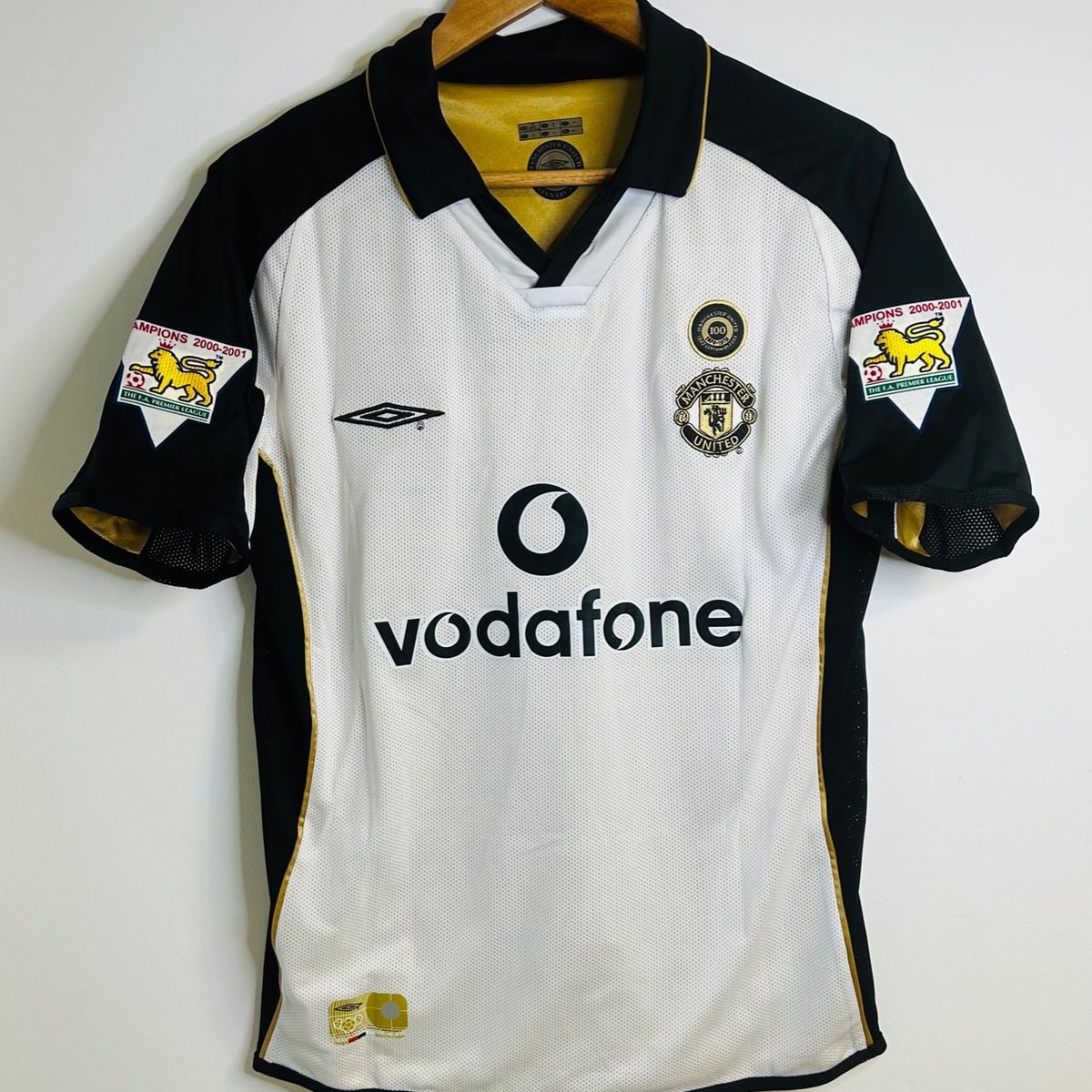 Camisa Manchester Utd Centenário Dupla Face Giggs #11 Premier