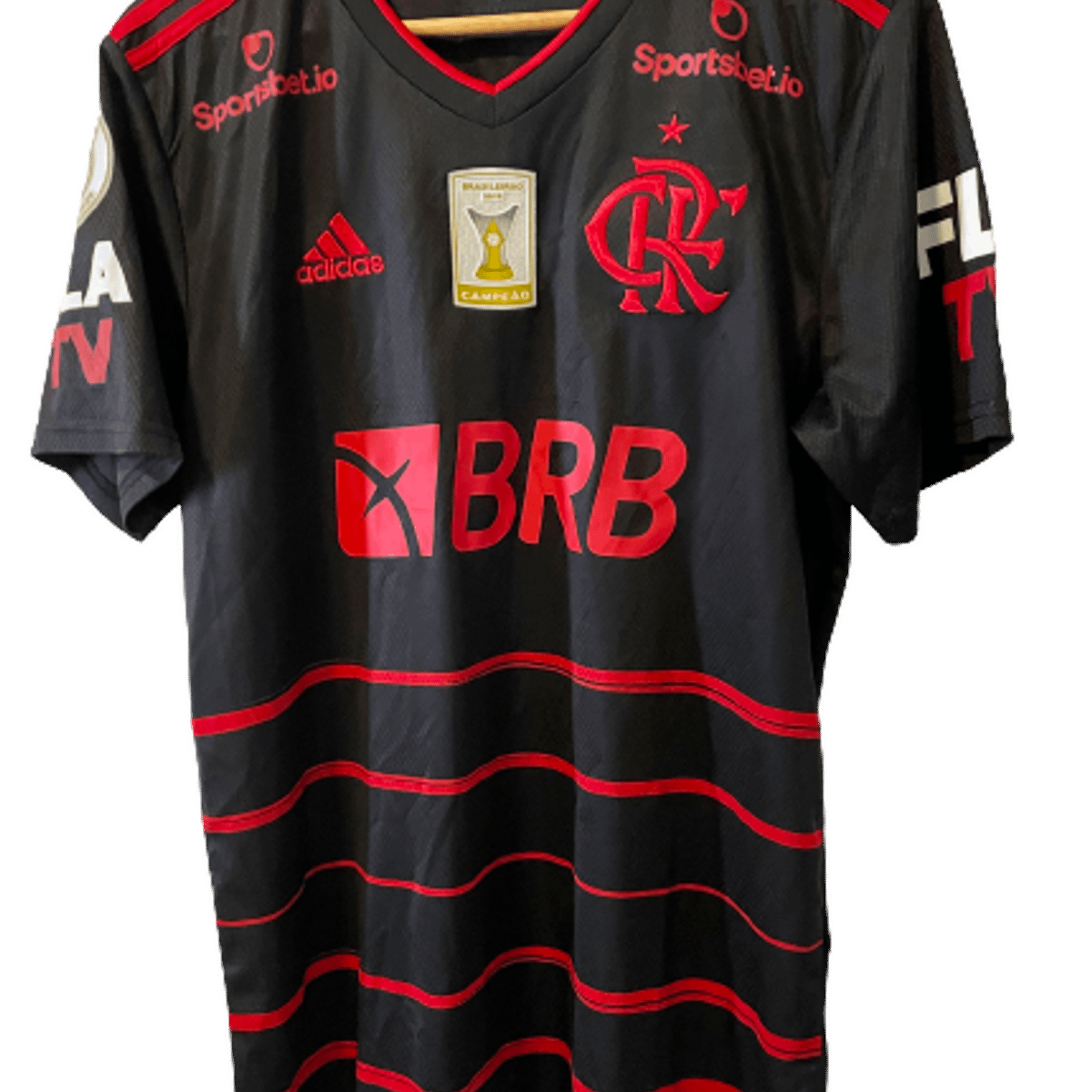 Isla assume camisa número 44 no Flamengo - Coluna do Fla