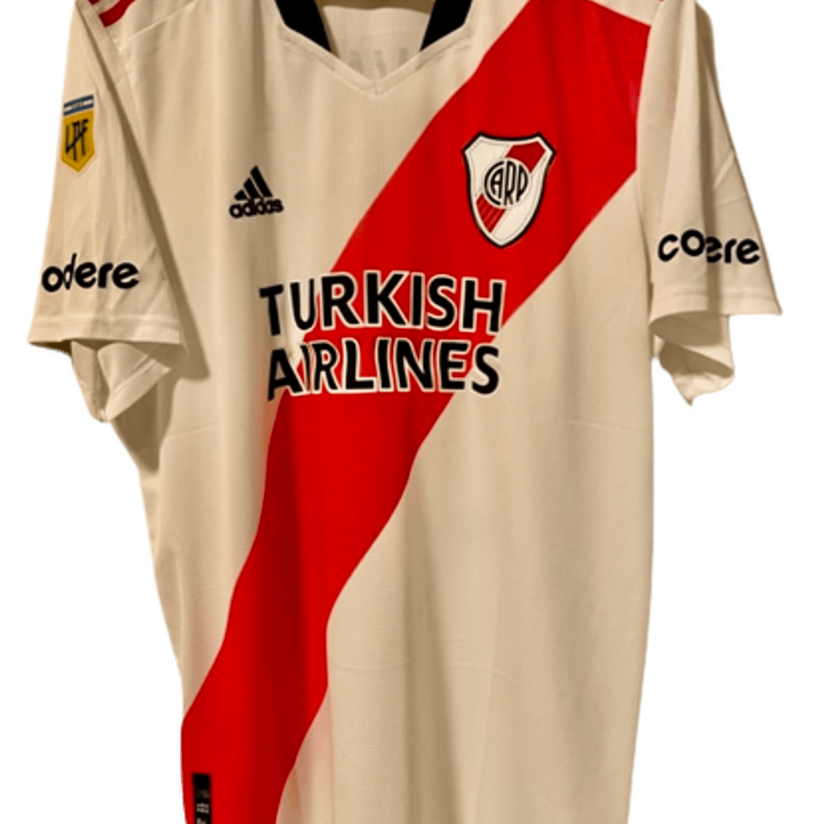 Argentina Superliga  2021/22 River Plate Home Jersey 9 Julian Alvarez