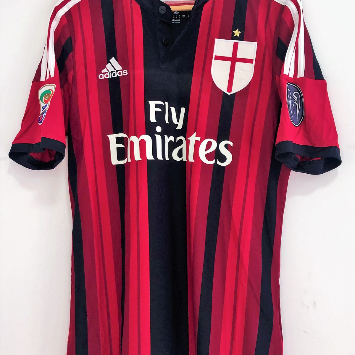 2014/15 AC Milan Home Jersey #9 Fernando Torres XL Adidas Soccer Football  NEW