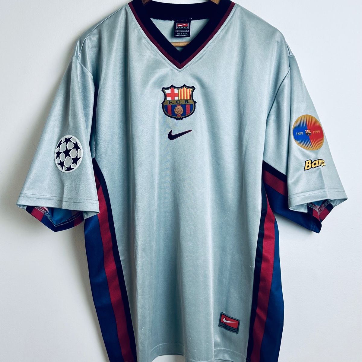 9 KLUIVERT FCバルセロナ 激レア