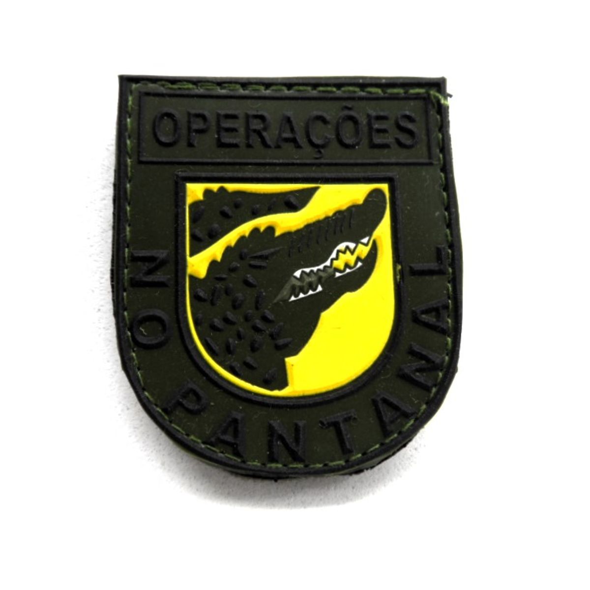 Patch / Emborrachado - Operações No Pantanal - Exército Brasileiro