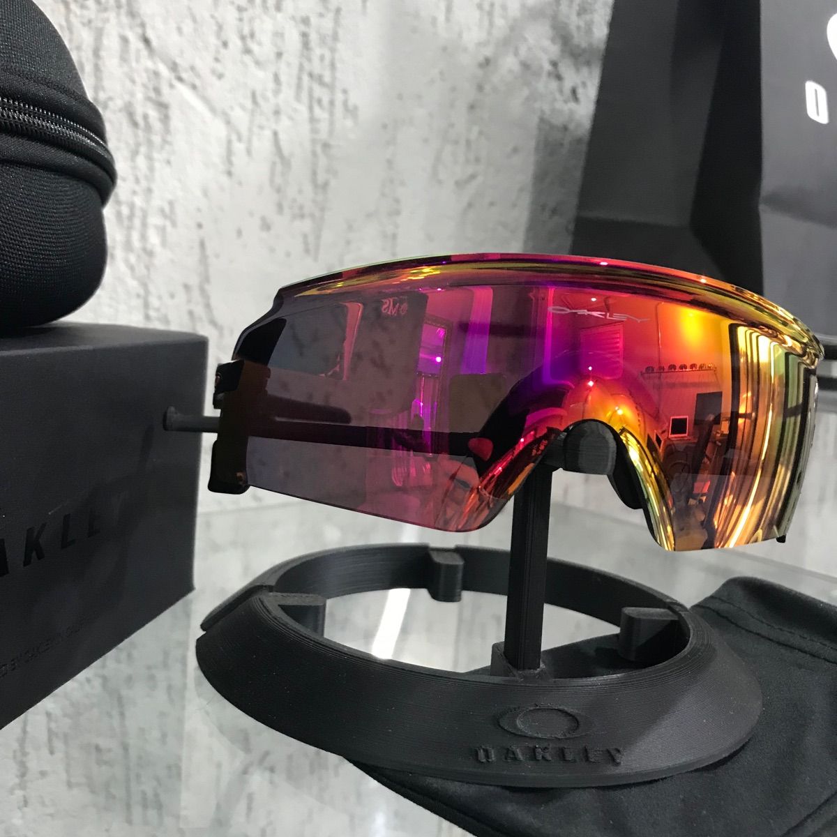 Óculos Esportivo Kato X Prizm | Oakley Kato X Nunca Usado