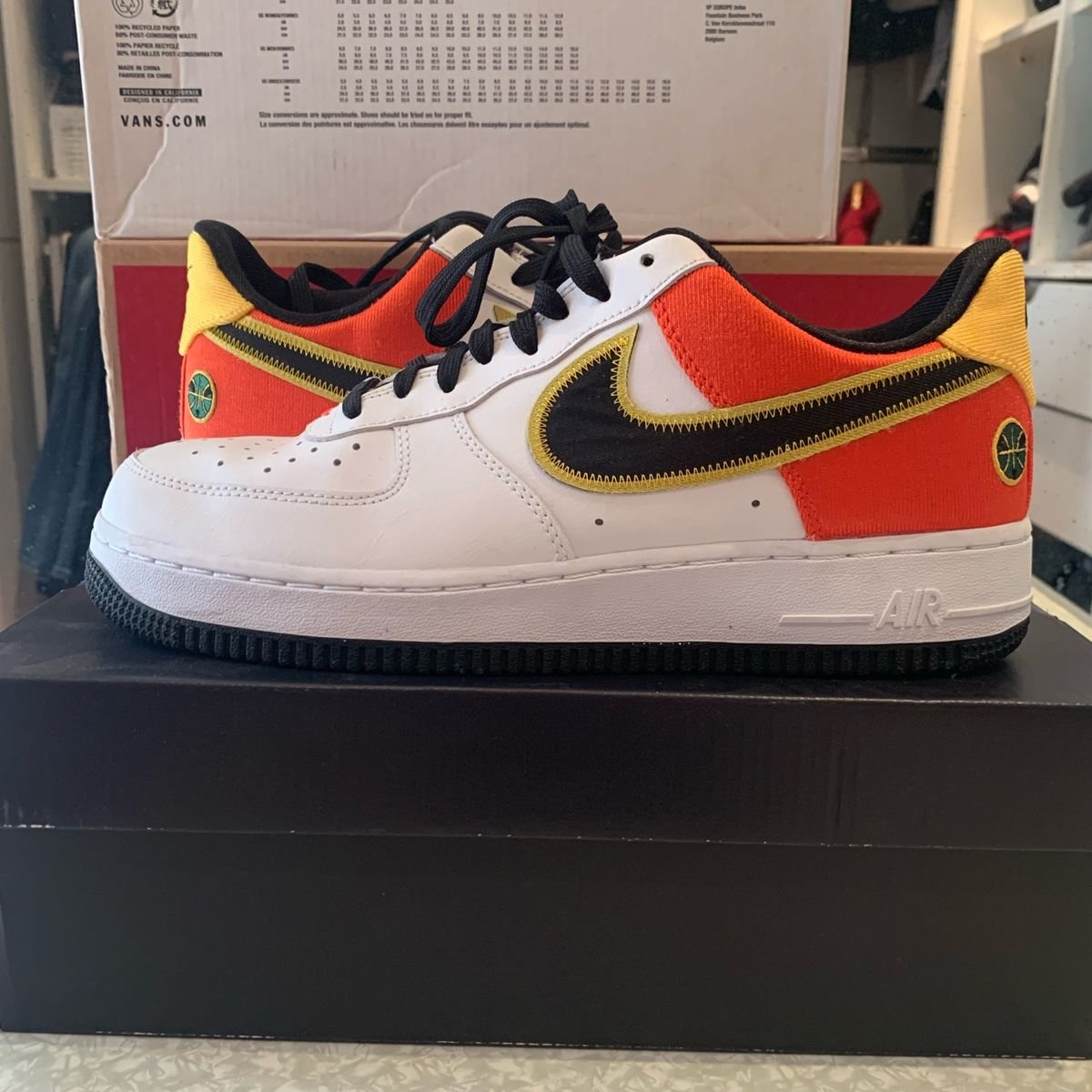 nike air force 1 raygun