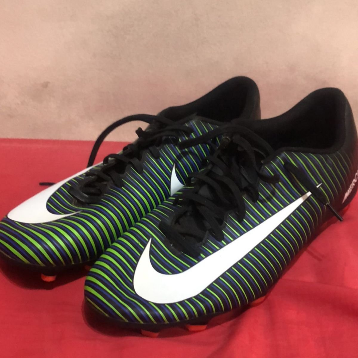 nike mercurial victory vi fg green