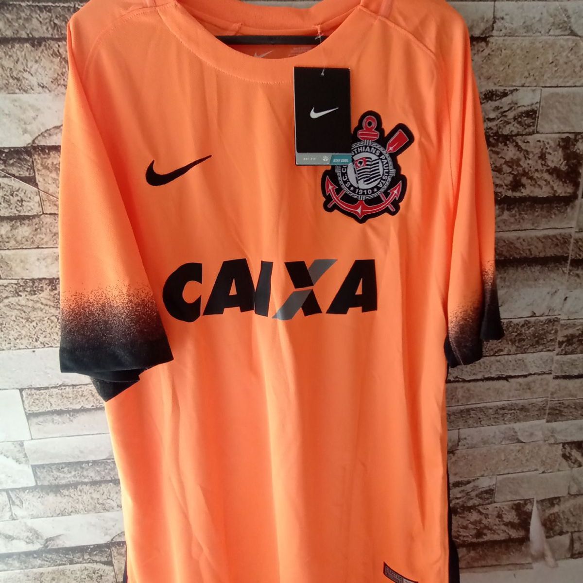 Camisa Corinthians G Original Nova Lindíssima (Homenagem Ao Terrão
