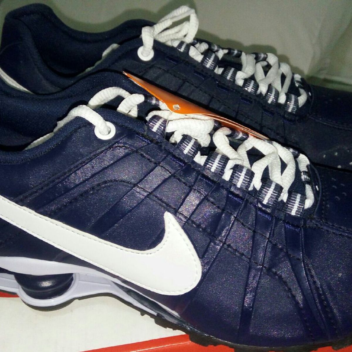 T nis Nike Shox J nior T nis Masculino Nike Nunca Usado 39688792