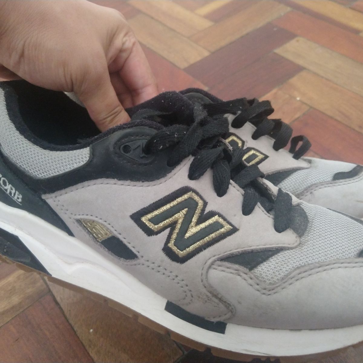 New balance store 1600 preto feminino