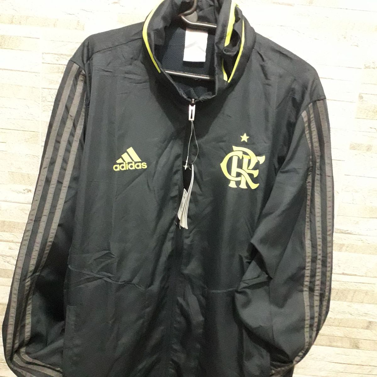 blusa de frio corta vento do flamengo