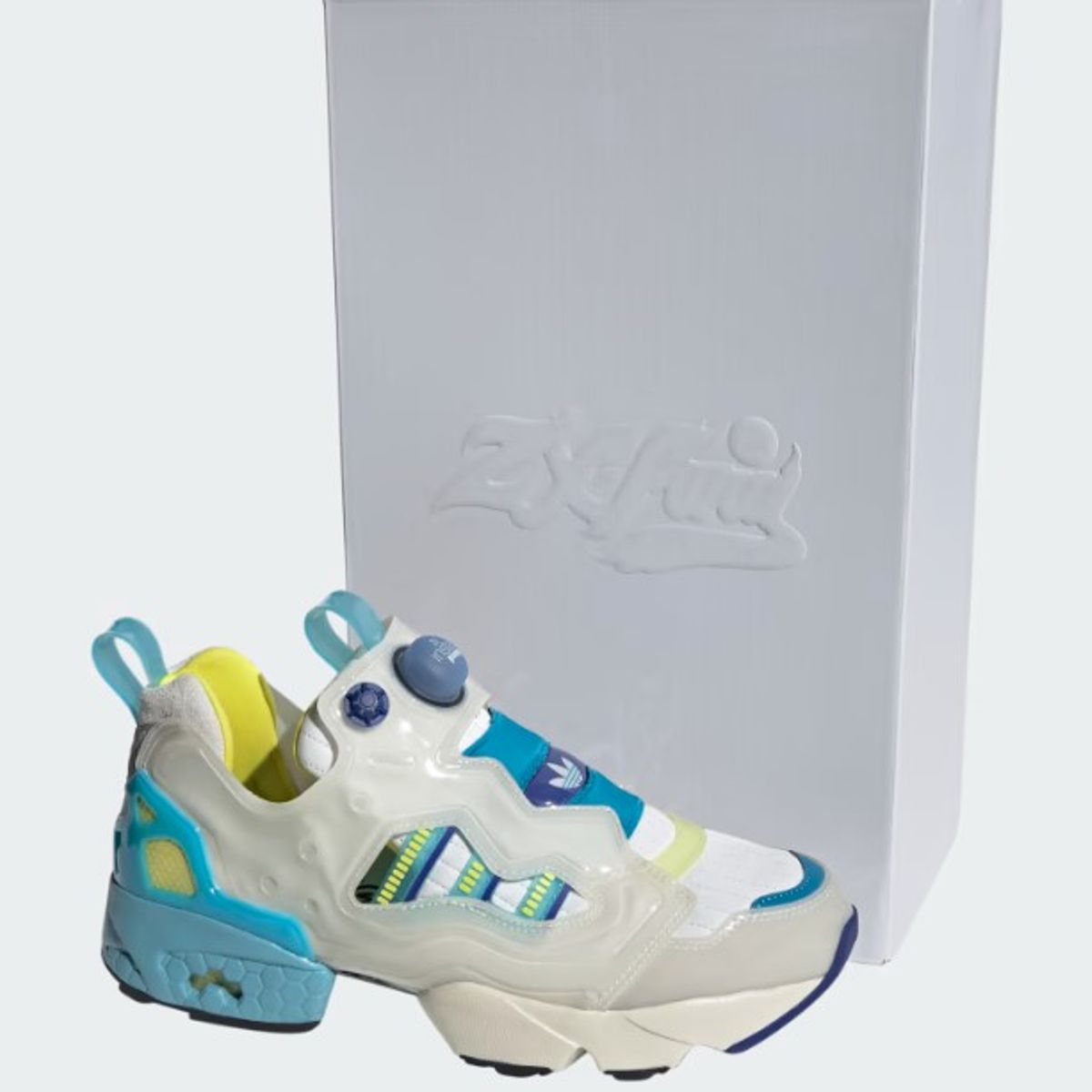 Adidas X Reebok Originals Zx 800 Fury Pump Gw0368 - Collab