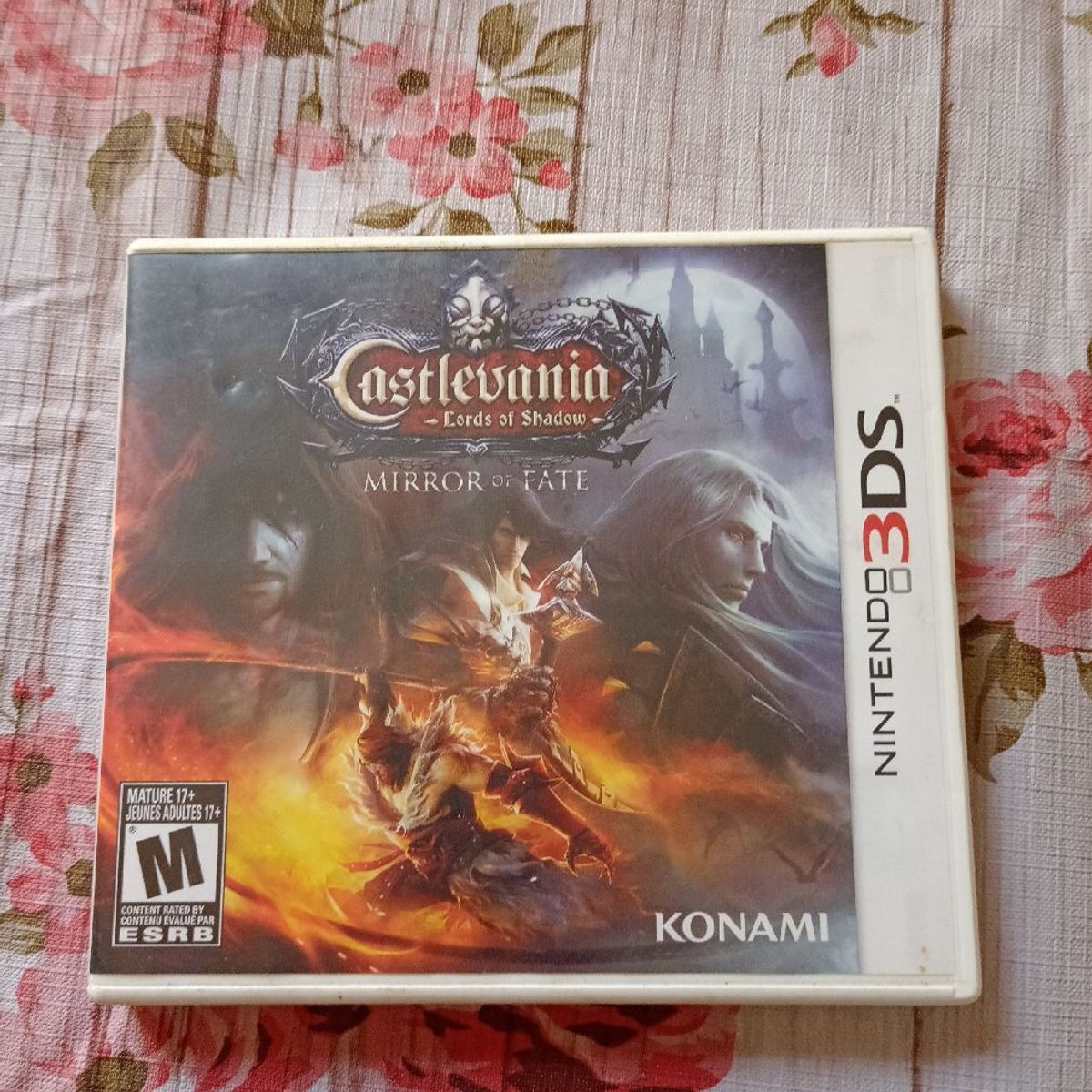 Castlevania - Lords Of Shadow (Nintendo 3ds) | Nintendo Usado