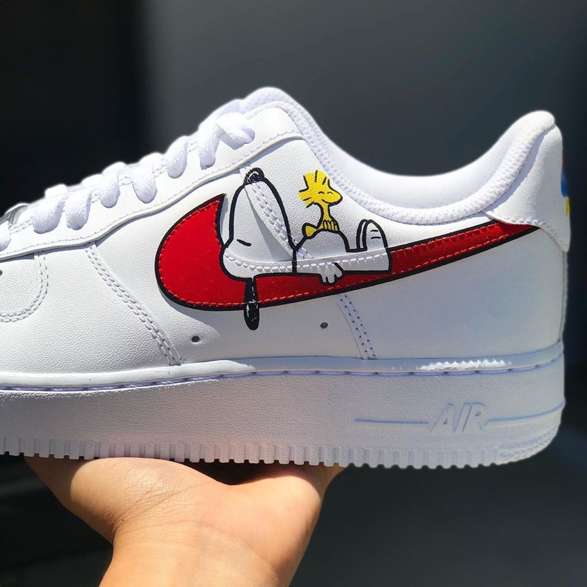 tenis feminino snoopy