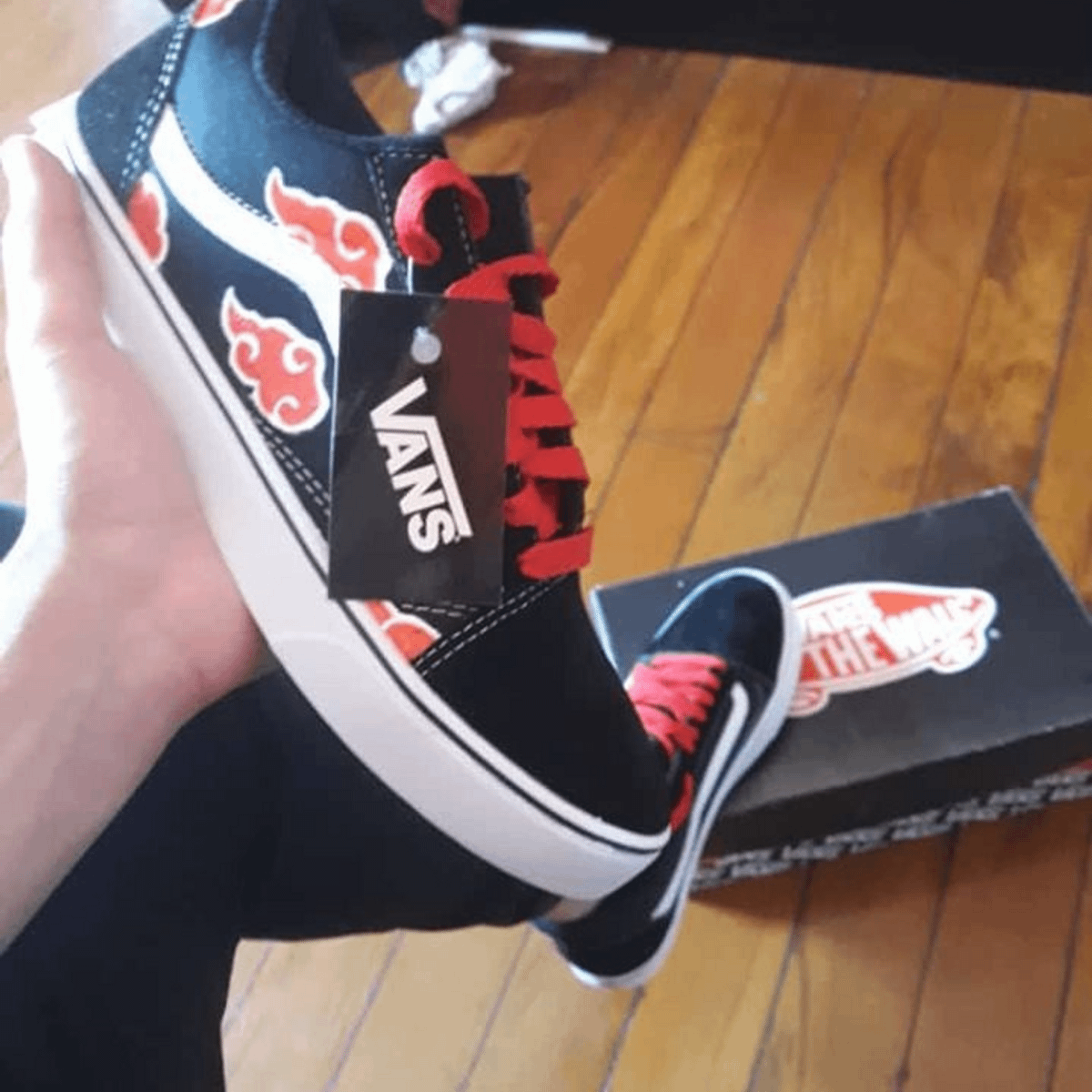 vans old skool akatsuki