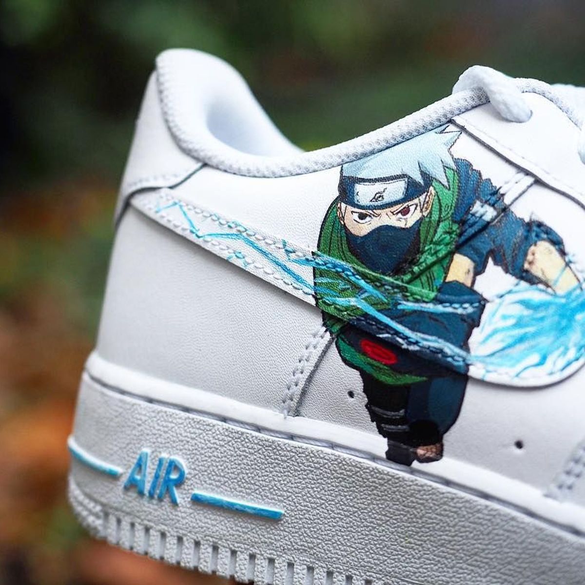 tenis kakashi adidas