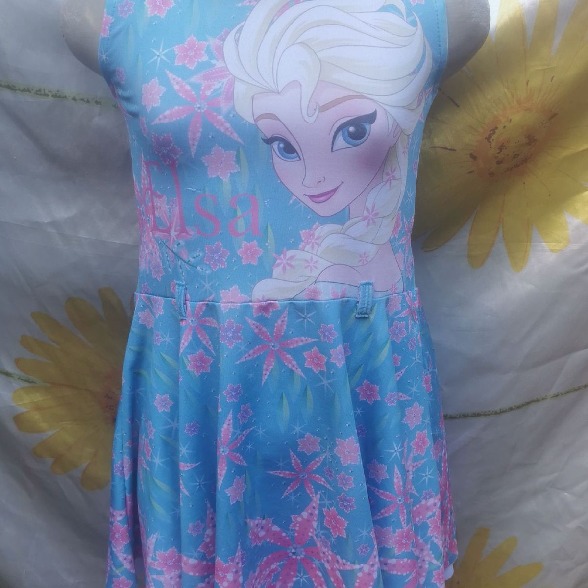 Vestido frozen hot sale marisa