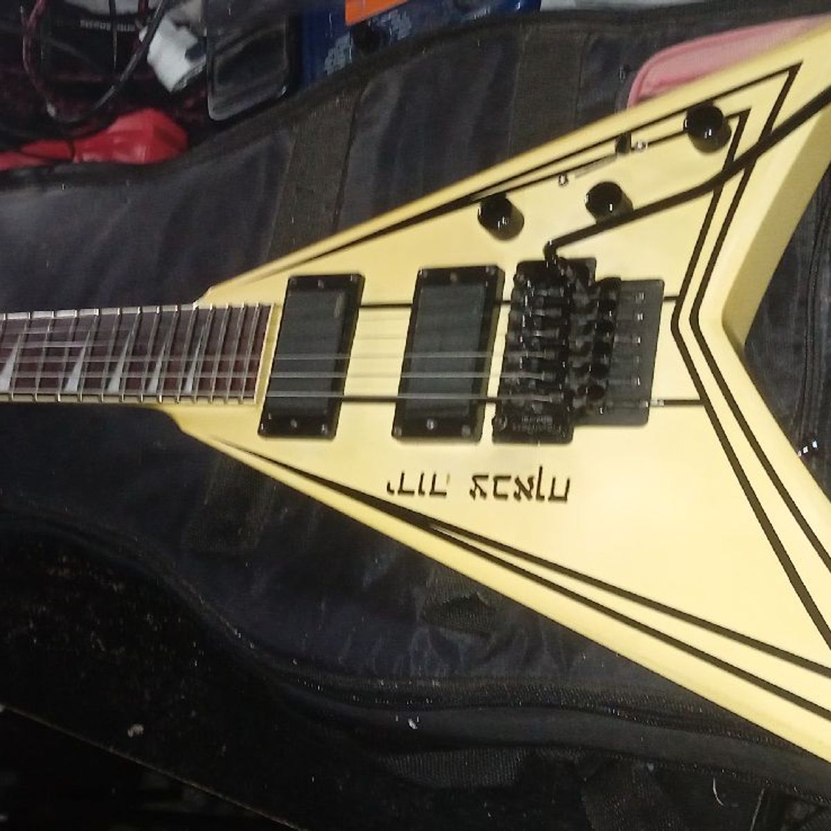 Torrando Pra Vender Rápido Guitarra Jackson Rrxmg - Emg 81 - 85