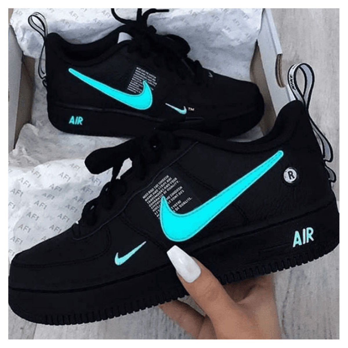 tênis nike air force utility feminino